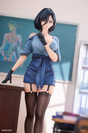 HanaBee Keso Shirou Ilustración Toutotsu ni Nugidasu Tennen Bijutsu Kyoushi Rumi Figura escala 1/6