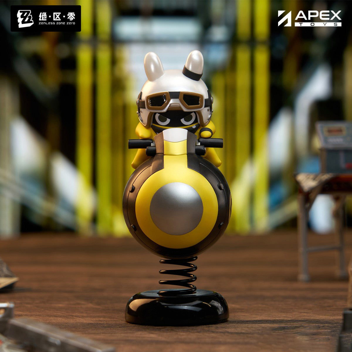 Apex Toys Zenless Zone Zero Happy Shake Rocketboo Springy Chibi Figure