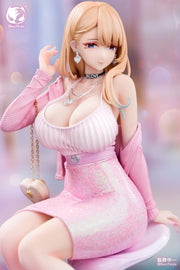 BearPanda Home Tutor Asako Fuyuyama Figur im Maßstab 1:6