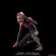 Sentinel Toys SV-ACTION Spiderman Parallel Universe Milpiderman Parallel Universe Miles Clear Version