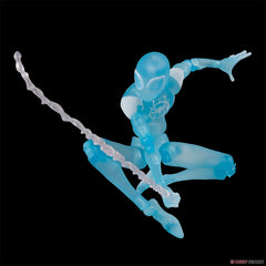 Sentinel Toys SV-ACTION Spiderman Parallel Universe Milpiderman Parallel Universe Miles Clear Version