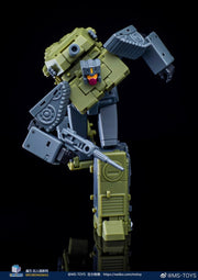 Magic Square MS-B51 Bruticus Combiner Heavy Gunner Brawl Versión G1