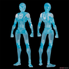 Sentinel Toys SV-ACTION Spiderman Parallel Universe Milpiderman Parallel Universe Miles Clear Version