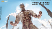 Coser Toys X Vtoys Figura de acción del Titán blindado escala 1/12
