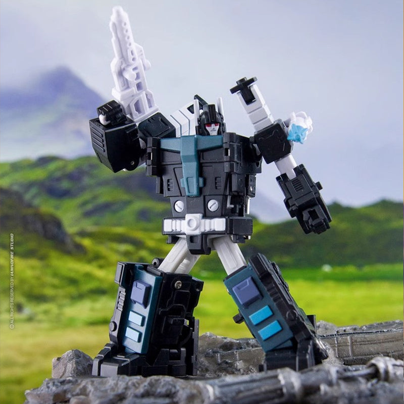 Dr.Wu DW-E23B Comandante táctico Ultra Magnus versión negra sin robot interno