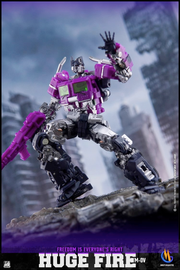 Metagate M-01V Fuego Púrpura Optimus Prime