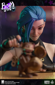 Onetoys OT021 1/6 Boom Girl Liga de Leyendas Jinx