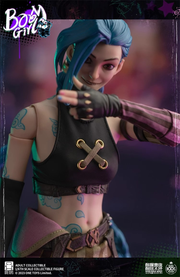 Onetoys OT021 1/6 Boom Girl Liga de Leyendas Jinx