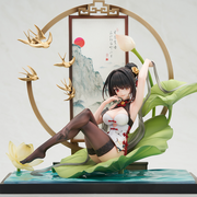 GoodShow Date A Live Kurumi Tokisaki (White China Dress Ver.) Figur im Maßstab 1:7