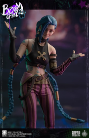 Onetoys OT021 1/6 Boom Girl Liga de Leyendas Jinx