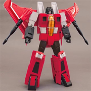 MakeToys RM-EX06 Red Swarm Red Wing TFCon 2023 Exklusive Version