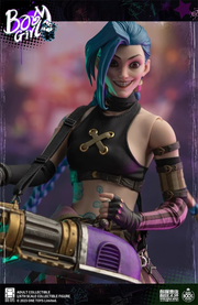 Onetoys OT021 1/6 Boom Girl Liga de Leyendas Jinx