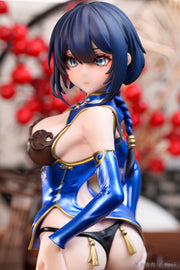 Animester Shiny Series Nangong Cherry La recién llegada Cheongsam Lady Figura escala 1/6