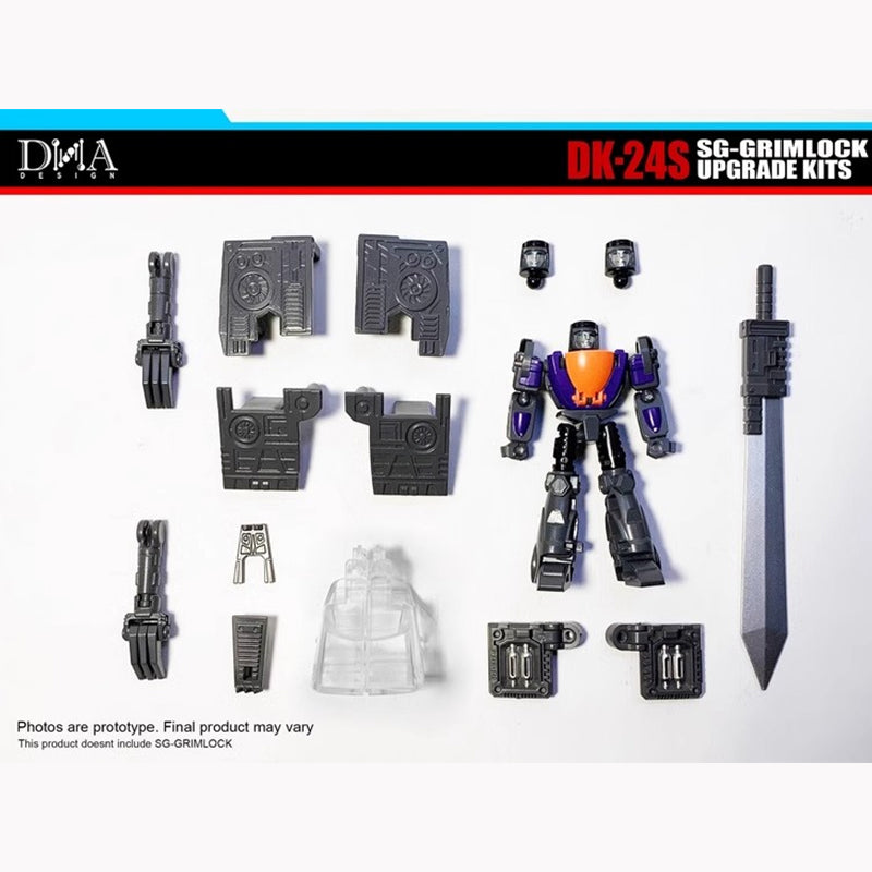 DNA Design DK-24S Upgrade Kits for SG Grimlock