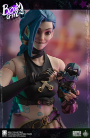 Onetoys OT021 1/6 Boom Girl Liga de Leyendas Jinx