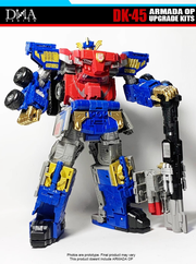 DNA Design DK-45 Legacy Armada Optimus Prime Upgrade Kit