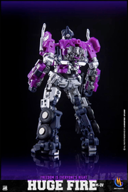 Metagate M-01V Fuego Púrpura Optimus Prime