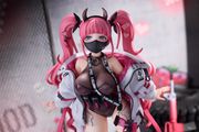 Bibi Buttons T-Track Illustration Unruly Pigtails Arisa Figura escala 1/6