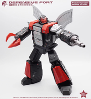 Pangu Toys PT-02E Mighty Miracle God Omega Supreme Version Noir w / LED