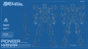 [Vorbestellung] Moshow Asy-Tac Fronteer Kainar 1/100 UNX-01S Pioneer Kainar