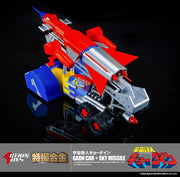 Action Toys Space Ironman Kyodain Garn Car + Sky Missile
