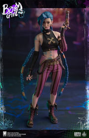 Onetoys OT021 1/6 Boom Girl Liga de Leyendas Jinx