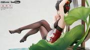 GoodShow Date A Live Kurumi Tokisaki (White China Dress Ver.) Figur im Maßstab 1:7