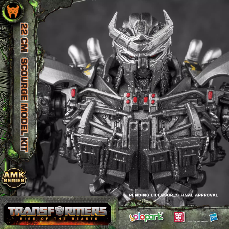 Yolopark Transformers: El origen de las bestias Scourge Model Kit