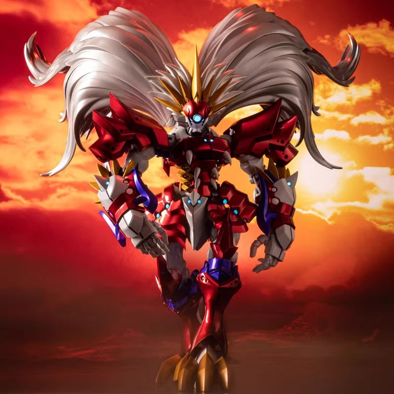 Juguetes Sentinel Super Robot Wars OG Ialdabaoth Riobot