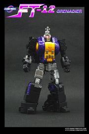 Fans Toys FT-12 Grenadier Bombshell Versión en pecho gris