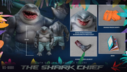 [Pre-Order] Red Star Toys 1/6 RS-0001 King Shark The Shark Chief