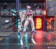 TransArt BWM-08PW TransMetal Blackwidow Repaint Version