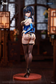 Animester Shiny Series Nangong Cherry La recién llegada Cheongsam Lady Figura escala 1/6