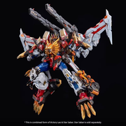 Flame Toys Kuro Kara Kuri Victory Leo