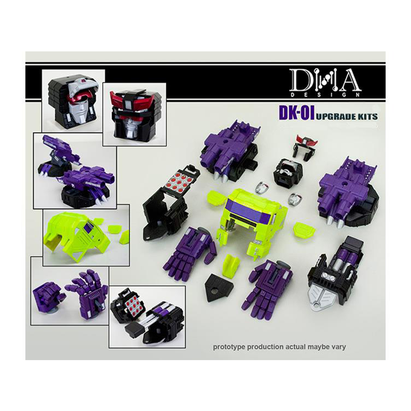 Kits de actualización DNA Design DK-01 para CW Devastator 