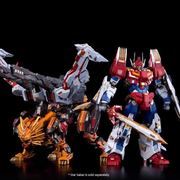 Flame Toys Kuro Kara Kuri Victory Leo