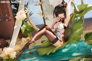 GoodShow Date A Live Kurumi Tokisaki (White China Dress Ver.) Figur im Maßstab 1:7
