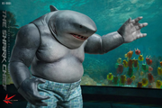 [Pre-Order] Red Star Toys 1/6 RS-0001 King Shark The Shark Chief