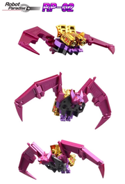 Robot Paradise RP-02 Blaster acústico Soundblaster con Ratbat