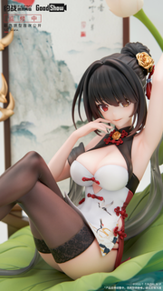 GoodShow Date A Live Kurumi Tokisaki (White China Dress Ver.) Figur im Maßstab 1:7