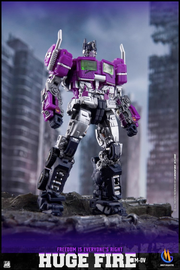 Metagate M-01V Fuego Púrpura Optimus Prime