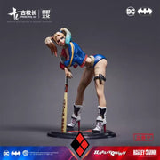 Principal Gu 1/10 EA1503S Serie de vehículos DC Batman Harley Quinn y motocicleta