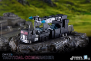 Dr.Wu DW-E23B Comandante táctico Ultra Magnus versión negra sin robot interno