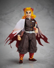 Aniplex Inc. Dämonentöter: Kimetsu no Yaiba BUZZmod. Kyojuro Rengoku (Ver. 2) Figur im Maßstab 1:12