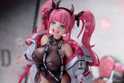 Bibi Buttons T-Track Illustration Unruly Pigtails Arisa Figura escala 1/6