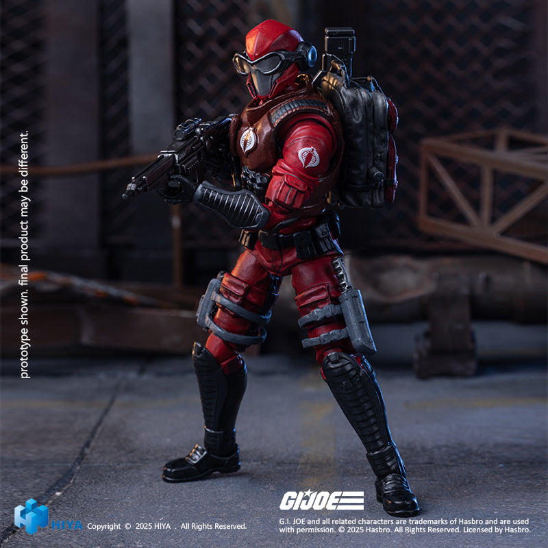 [Reserva] Hiya 1/18 EMG0461 Exquisite Mini Series GIJoe Crimson Viper 