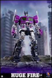 Metagate M-01V Fuego Púrpura Optimus Prime