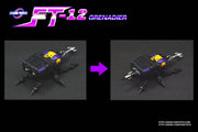 Fans Toys FT-12 Grenadier Bombshell Versión en pecho gris