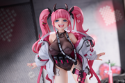 Bibi Buttons T-Track Illustration Unruly Pigtails Arisa Figura escala 1/6