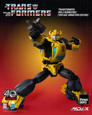 Threezero 3Z0693 MDLX Bumblebee Edición de animación vintage